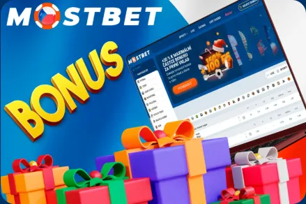 Bonus pro nováčky na webu MostBet