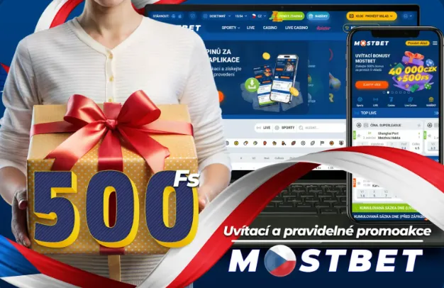 Pravidla pro příjem uvítacího bonusu MostBet