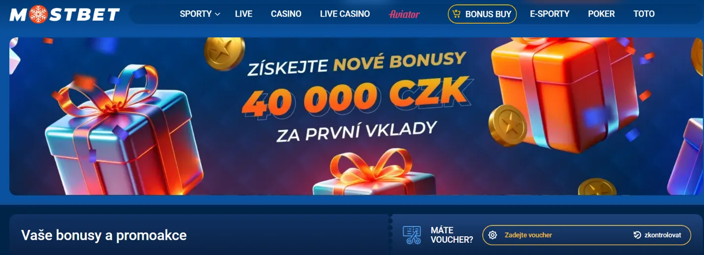 Bonusy pro hráče rulety od MostBet